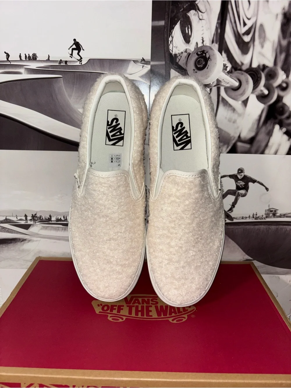 Vans Classic Slip On Sherpa Multiple Sizes